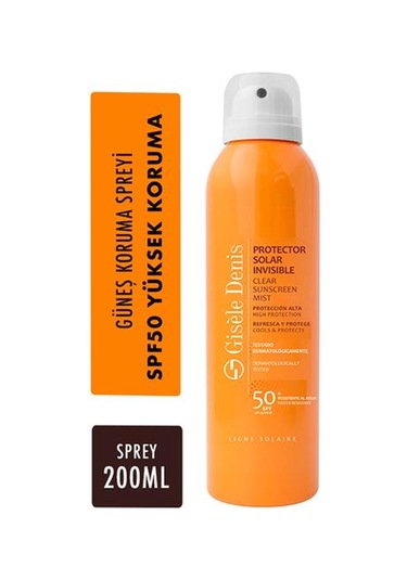 Gisele Denis Güneş Koruma Spreyi Spf 50 200 ML