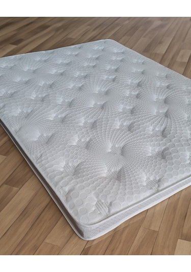 Boyraz Yatak İkea Divan Hemnes Uyumlu Katlanır Sünger Yatak 160 x 200 x 15