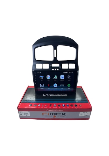 Hyundai Santafe 2000-2005 Fimex 2-64 Dspli Pro Oem Multimedia