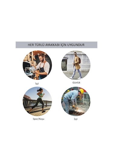 Active Team SG01 Yumuşak Memory Foam Hafızalı, Darbe Emici İç Tabanlık