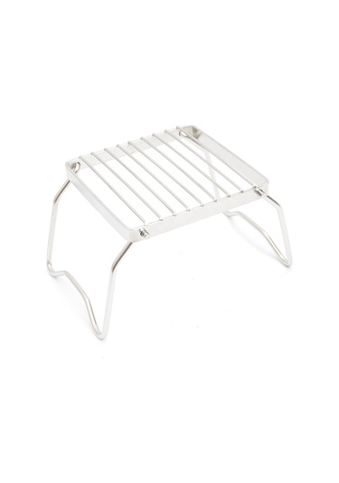 Jeehugo Taşınabilir Çelik Çadır Mangal Rafı - Katlanabilir, Isıya Dayanıklı, Piknik Ve Kamp İçin Küçük Boy Bbq Sistemi Çok Renkli