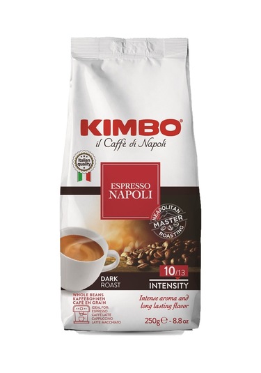 KIMBO Espresso Napoli Çekirdek Kahve (250 gr)