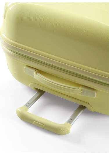 Ççs 5263 Polipropilen Battal Boy Valiz Sari