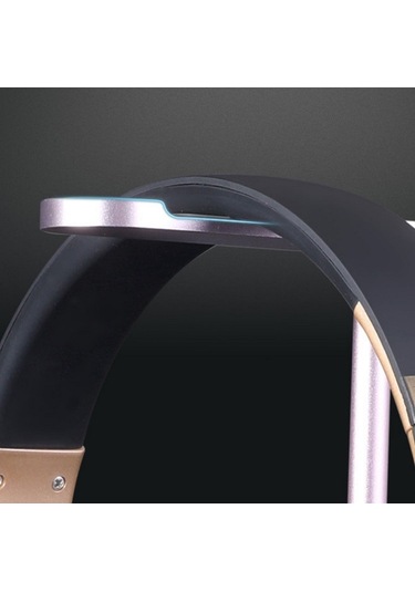 Sones Z9 Kulaklık Alüminyum Alaşımlı Braket İnternet Kafe Kulaklık Ekran Standı Siyah