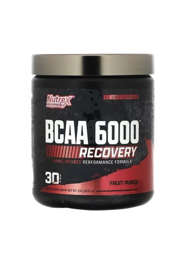 Bcaa 6000, Recovery, Meyve Yumruğu, 8,15 Oz 231 G