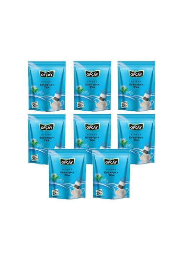 Ofçay Bitane Everyday Siyah Demlik Poşet Çay 8'li 25 x 40 G