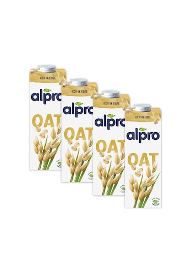 Alpro Yulaf Sütü 4 x 1 L