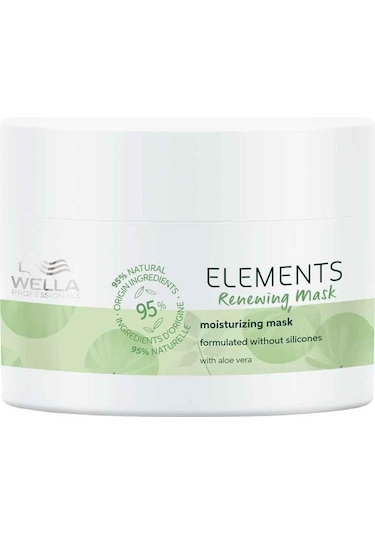 Wella Elements Renewing Nemlendirici Saç Bakım Maskesi 150 ML
