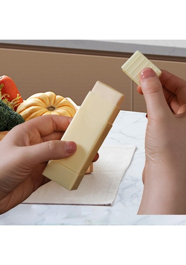 Suntek Tereyağı Yayıcı Saklama Kutusu Mısır Koçanları Sarı