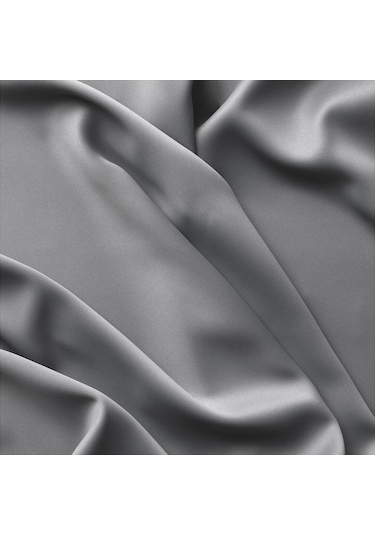 Karartma Perde/2 Kanat, Gri, 145x300 Cm Gri