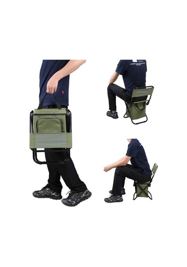 Prestigegoods Portatif Katlanır 6'lü Depolama Alanı Kamp Sandalyesi Mavi, Sanbuyos Listesi Mavi