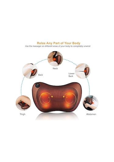 Relax Ev Araç ve Ofis Ovmalı Masaj Yastığı