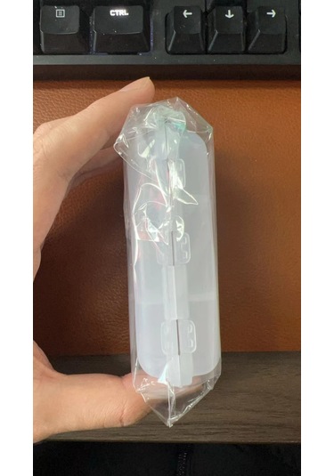 Suofeng Portatif 10 Bölmeli İlaç Kutusu - Reçeteli İlaçlar, Vitaminler İçin Taşınabilir Depolama Kutusu Beyaz Beyaz