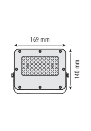 Huzur Elektrik 30w Ip65 Yeşil Işık Bahçe Aydınlatma Led Projektör 3851