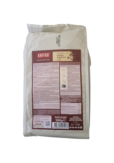 Kaffka Dibek Kahvesi 1 KG