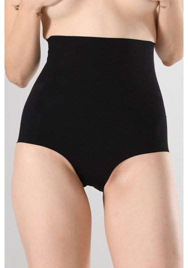 Miss Fit 14002 Lazer Kesim Mideli Slip Korse