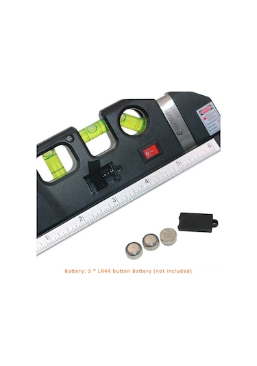 Maiyame 4 Lü Çok Amaçlı Ölçüm Aleti: Metrik Cetvel, Şerit Metre Ve Hizalama Balonu İle Pratik Kullanım