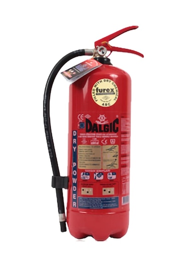 Dalgıç Abc Kuru Kimyevi Tozlu Yangın Söndürme Cihazı 6 KG