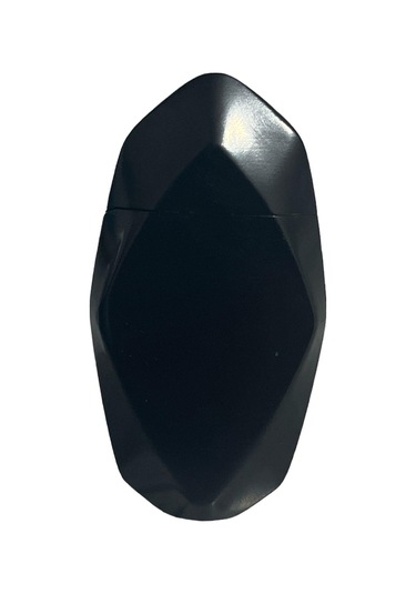 Siyah Elmas Kesim Pürmüzlü Gazlı Çakmak 109395 Siyah