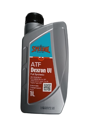 Speedol Atf Dexron 6 Red Şanzıman Yağı 1 L