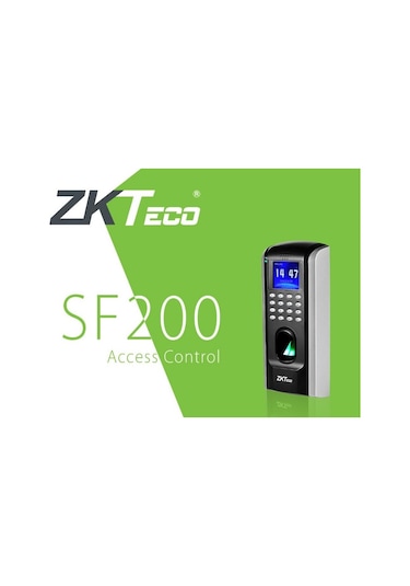 ZK TECO SF200 PARMAKİZİ KART GEÇİŞ SİSTEMİ