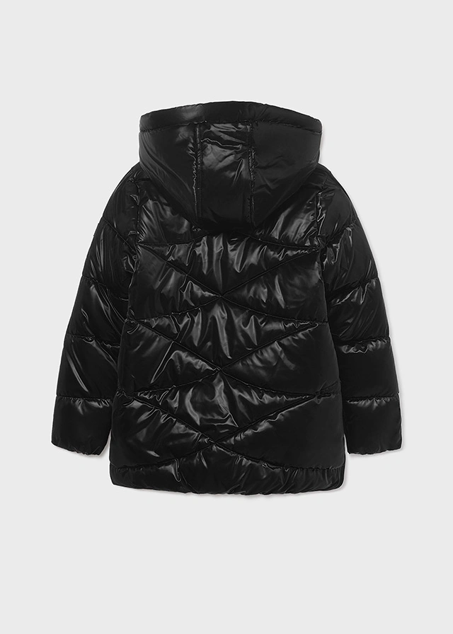 Mayoral 7436-61 Kız Çocuk Siyah Mont Siyah