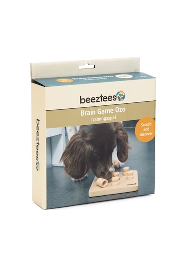 Beeztees Köpek Zeka Geliştirme Oyuncağı, Ahşap, 18x18x3cm