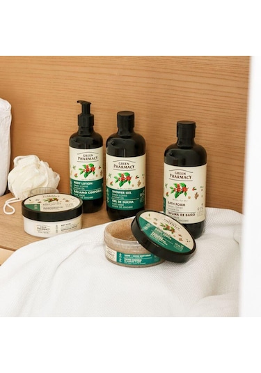 Bitkisel Vegan Selülit Karşıtı Vicut Peelingi Kahve Zencefil 200