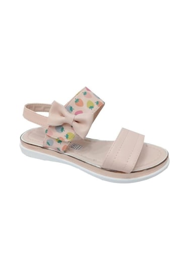 Fashion Anatomik Filet Çocuk Sandalet Pembe