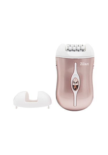 Zln8788 3'ü 1 Arada Epilatör Luna 2 Hız Ayarı 2 Değiştirilebilir Epilasyon Başlığı Usb