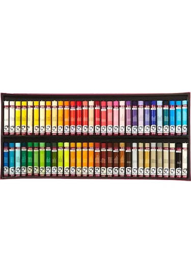 Talens Van Gogh Oil Pastels Yağlı Pastel Boya Seti 60'Li