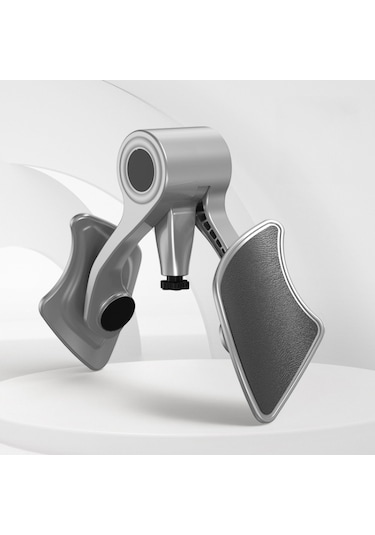 Sones Gücü Ayarlanabilir Erkekler Kegel Trainer Pelvik Taban Kas Tamircisi Sfinkter Egzersiz Cihazı Gri