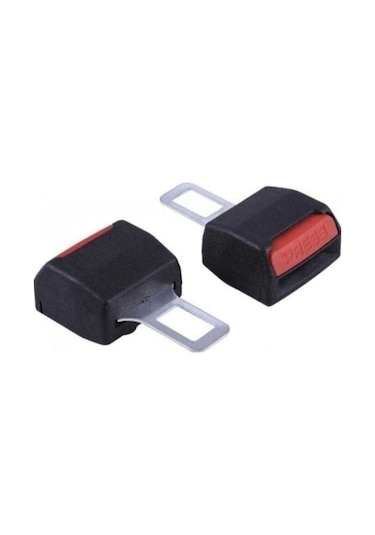 Extra Marketing Maserati Ghibli Uyumlu Emniyet Kemeri Yükseltici Adaptör Susturucu Toka 2 Adet