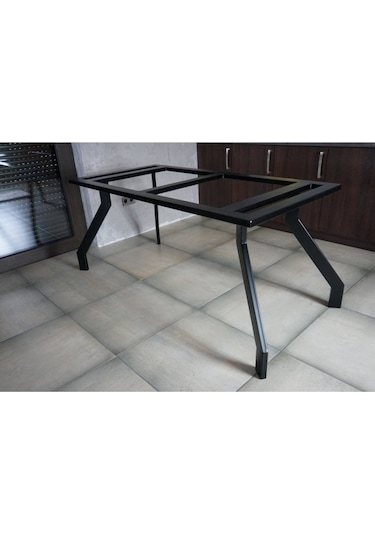 Abronyahediye Masa Ayağı Mermer Cam Kütük Yemek Masası Ayağı