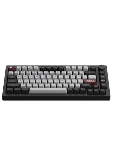 Akko 5075b Plus Dracula Castle V3 Cream Yellow Pro Switch Rgb Kab