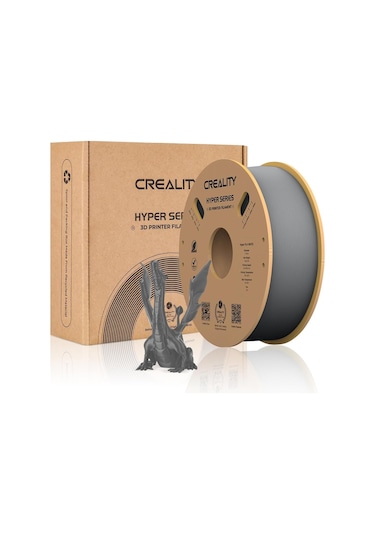 Creality Hyper Pla Gri 1.75mm 1000gr Filament - Urhanshop Yetkili Satış