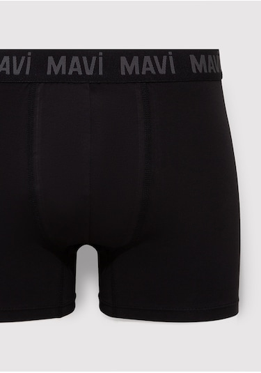 Mavi - 5Li Siyah Basix Boxer Seti 0911238-900