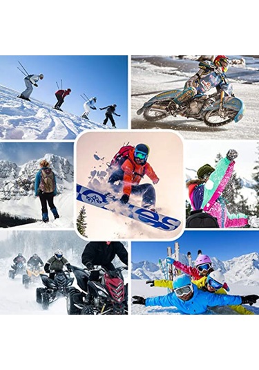 Düz Renk Eldivenler, Çift Sıcak Eller