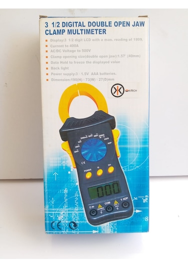 KİTECH HP6200 PENS AMPERMETRE