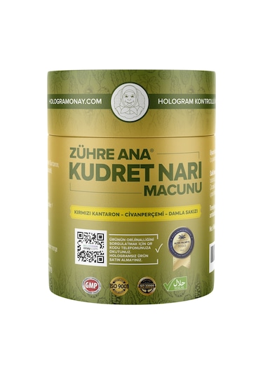 Zühre Ana Kudret Narı Macunu 240 G