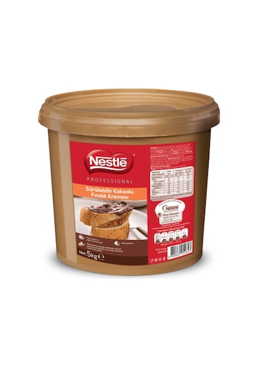 Nestle Professional Kakaolu Fındık Kreması 5 KG
