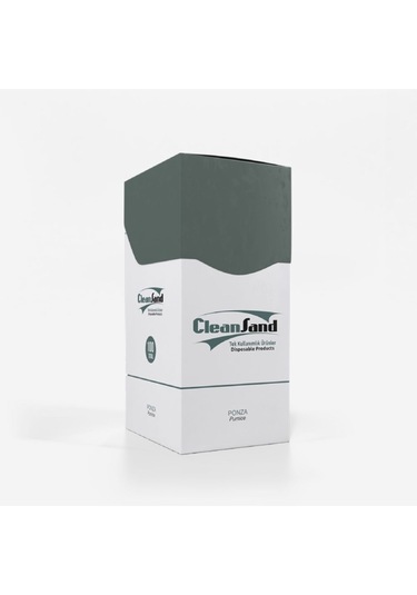 Cleansand Tek Kullanımlık Ponza 100'lü