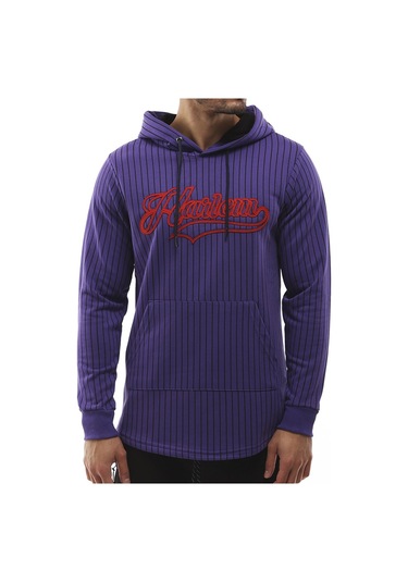 Madmext Kapşonlu Sweatshirt Mor 2825-mor Mor