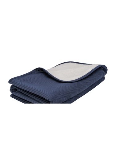 Pet Comfort Lodix Vita Lacivert Köpek Battaniyesi M 70 x 100 CM