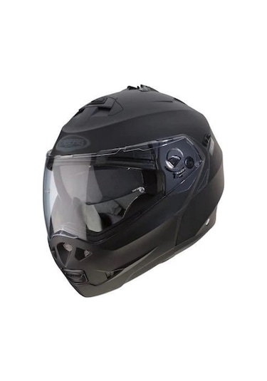 Caberg Duke 2 Çeneden Açılır Kask + Pinlock Mat Siyah