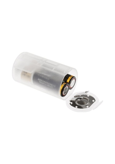 Novahub Aa-iki Adet Pil Dönüştürücü Adaptör D Boyutu Pil Kılıf Tutucu Pp