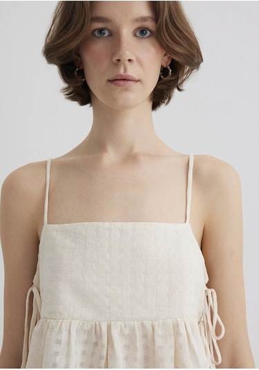 Mavi - Ekru Bluz 1211306-80194 Ekru