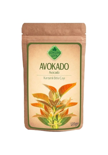 Gökçek Şifa Avakado Karışımlı Bitki Çayı 120 G