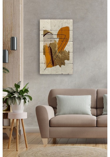 Taş Tablo- Duvar Dekoru 30x50cm