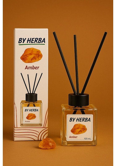By Herba Amber Çubuklu Oda Kokusu 120ml